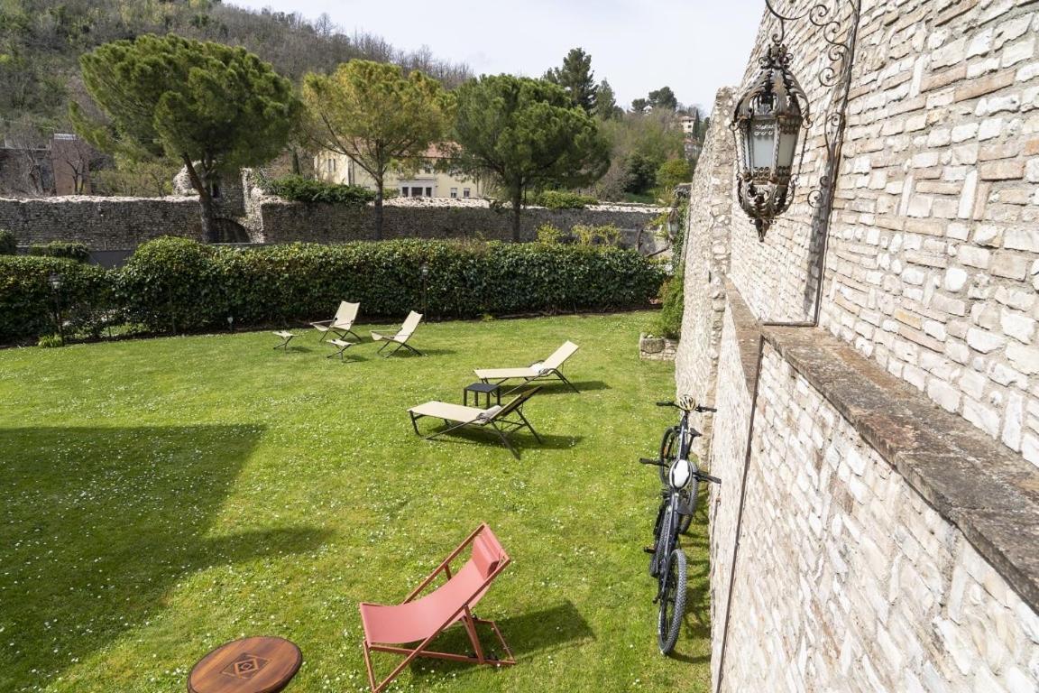 Domus Fontis Pescaia Hotel Spoleto Exterior photo